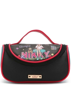 Nikky By Nicole lee Cosmetic Bag NK20511 EYE CONTACT
